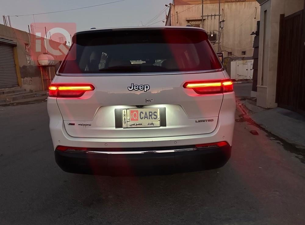 جيب جراند شيروكي إل